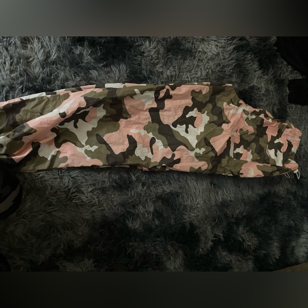 Camo Cargo Pants